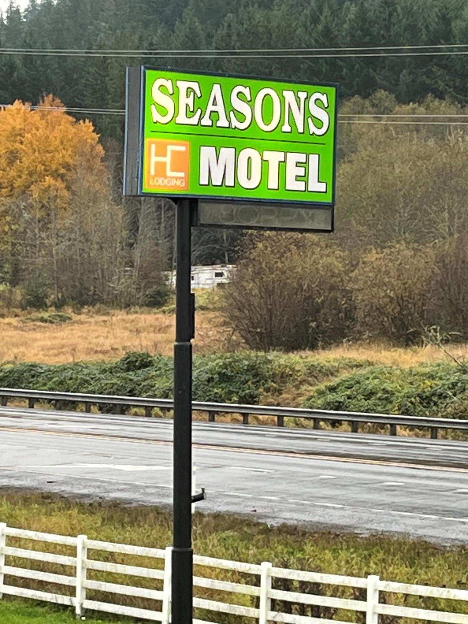 Seasons Motel Morton Ngoại thất bức ảnh